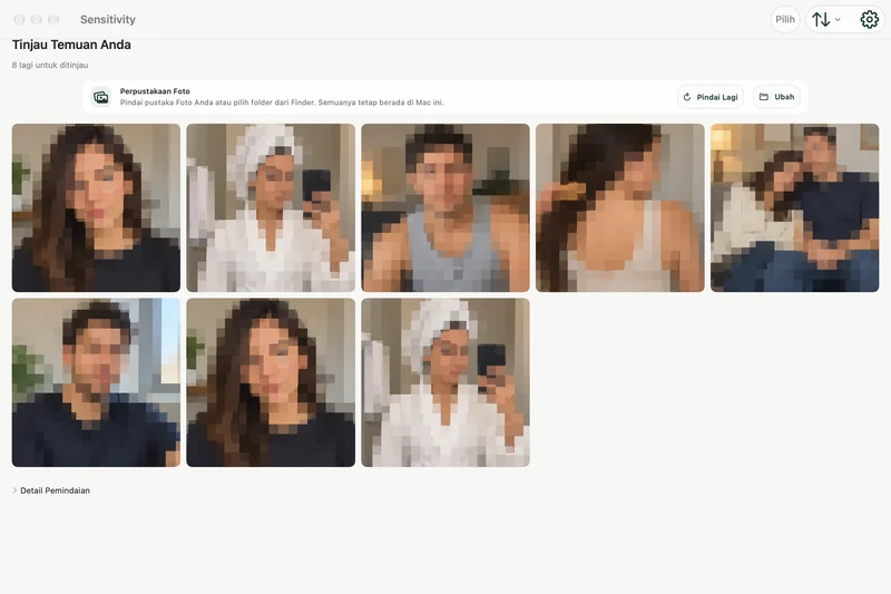 Temukan foto sensitif
